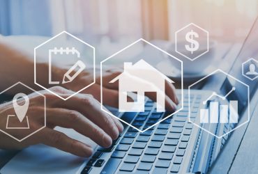 Real,Estate,Concept,,Property,Value,Diagram,,Hands,Typing,On,Computer Real,Estate,Concept,,Property,Value,Diagram,,Hands,Typing,On,Computer